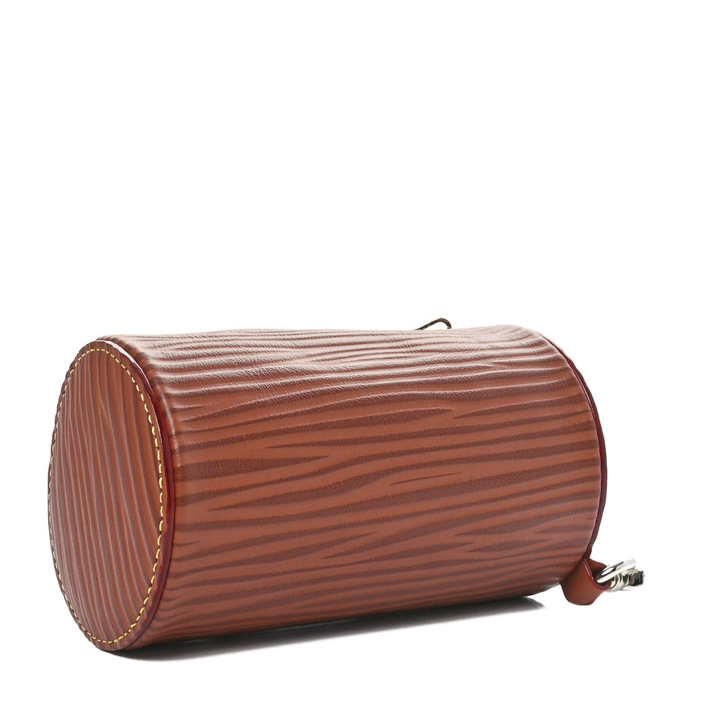 Epi XL Polochon Key Holder Cognac