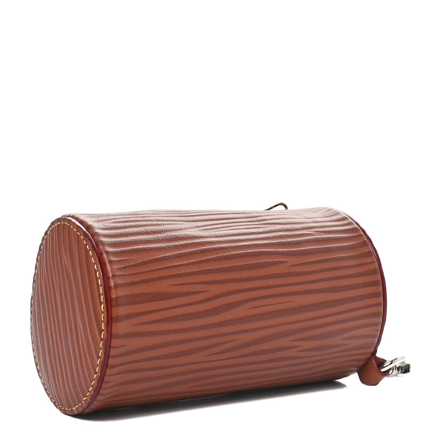 Epi XL Polochon Key Holder Cognac