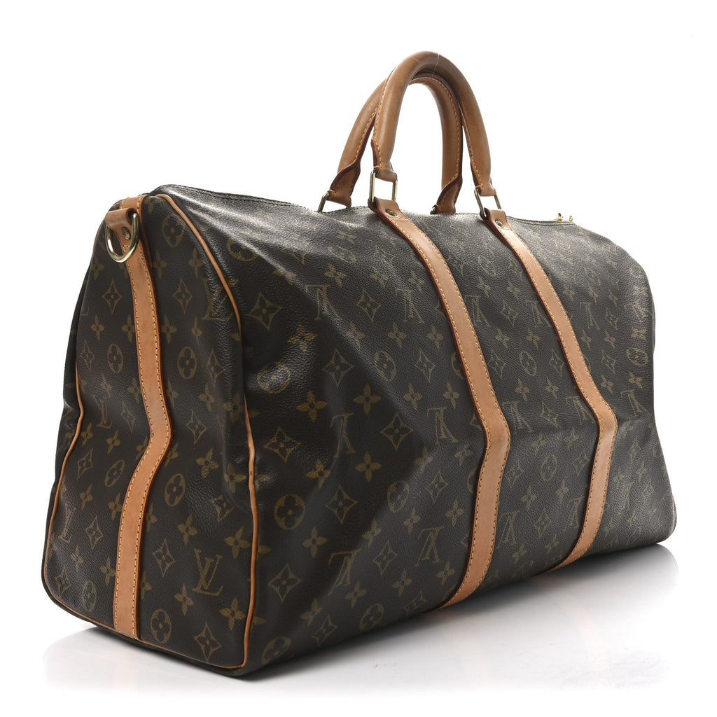 Monogram Keepall Bandouliere 50