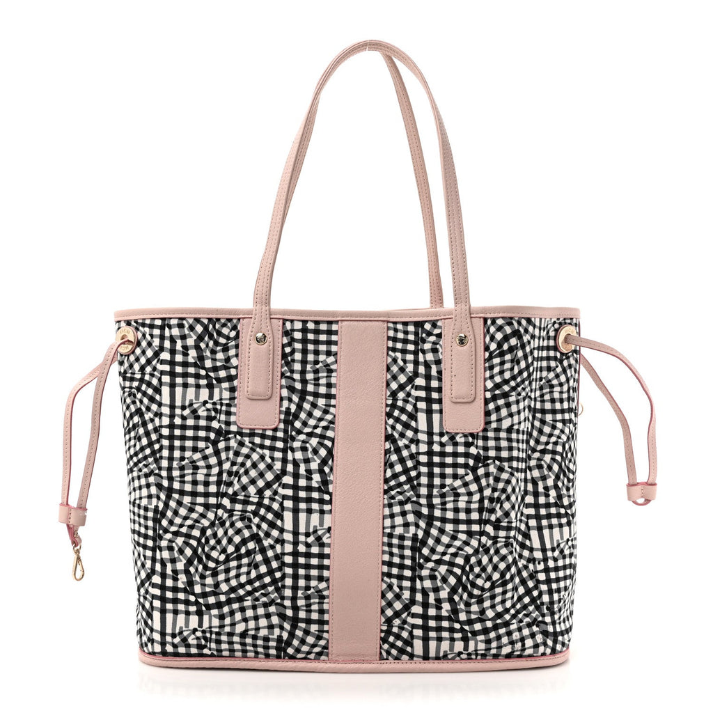 Visetos Medium Liz Reversible Shopper Tote Powder Pink