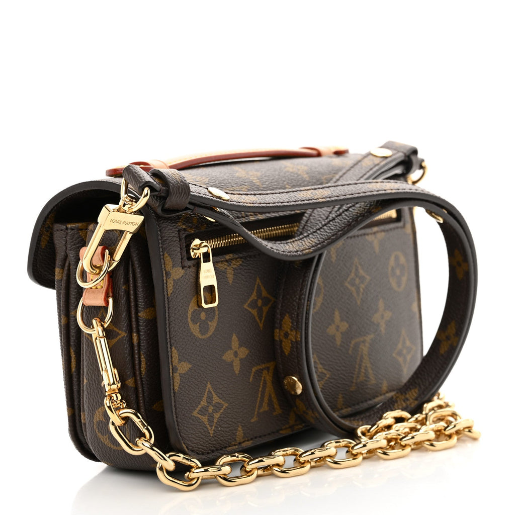 Monogram Pochette Metis East West