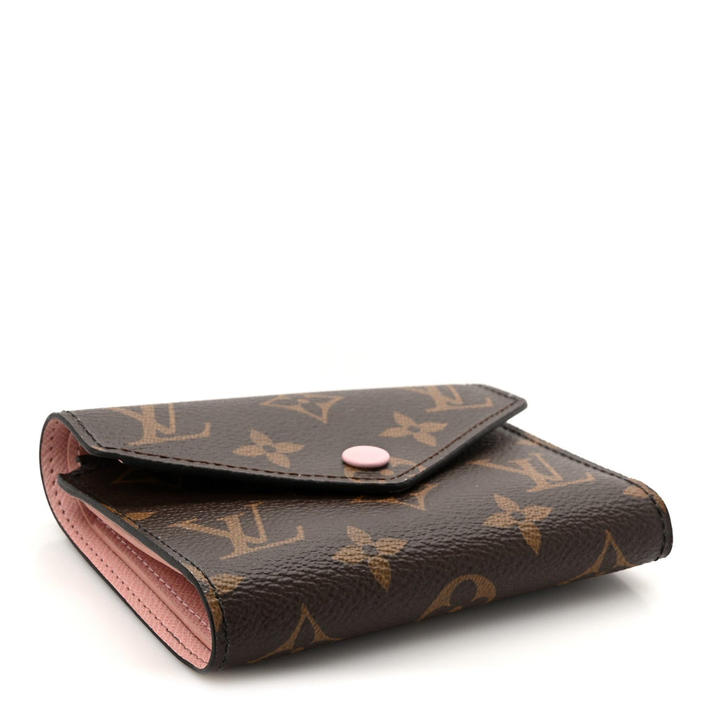 Monogram Victorine Wallet Rose Ballerine