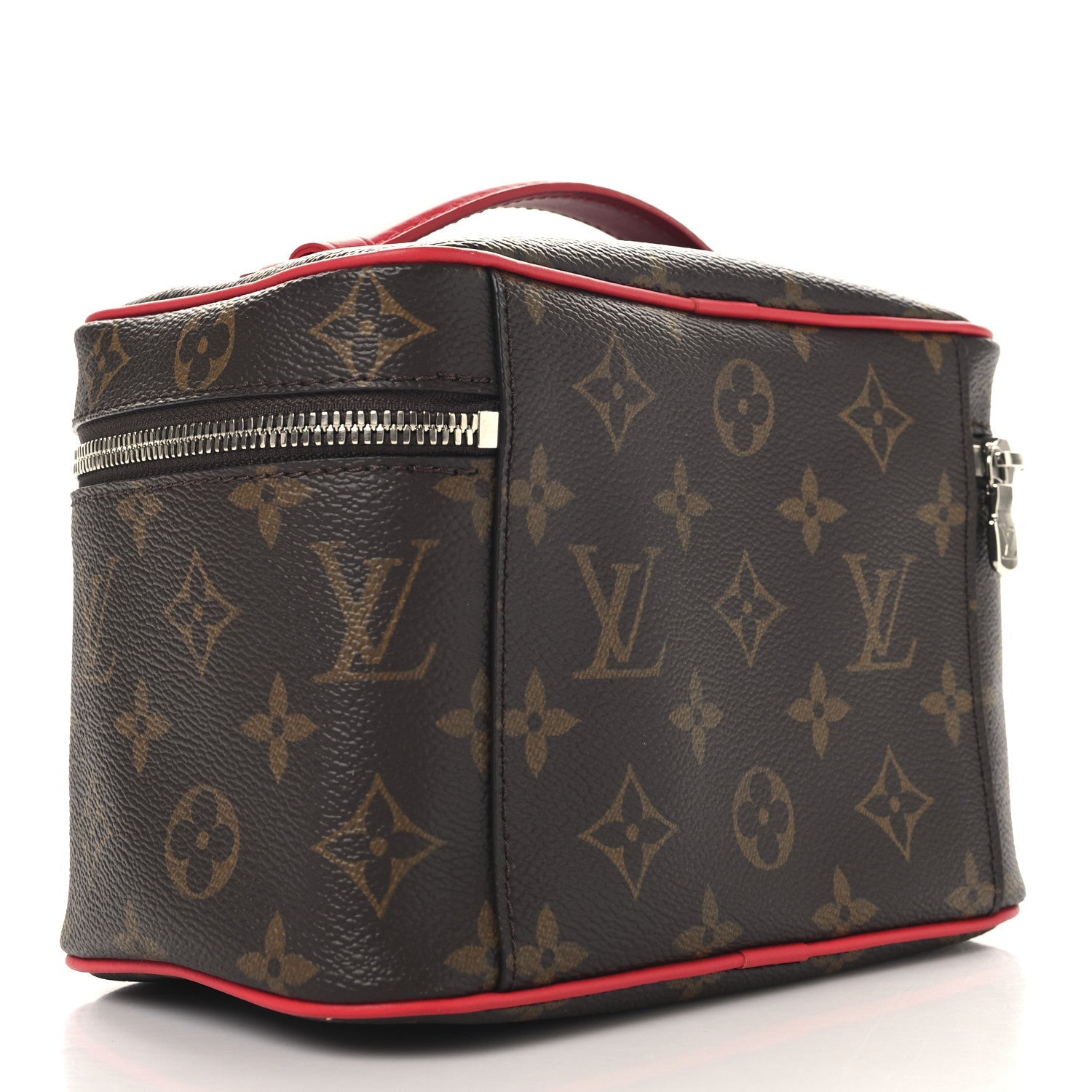 Monogram Macassar Nice Mini Rouge