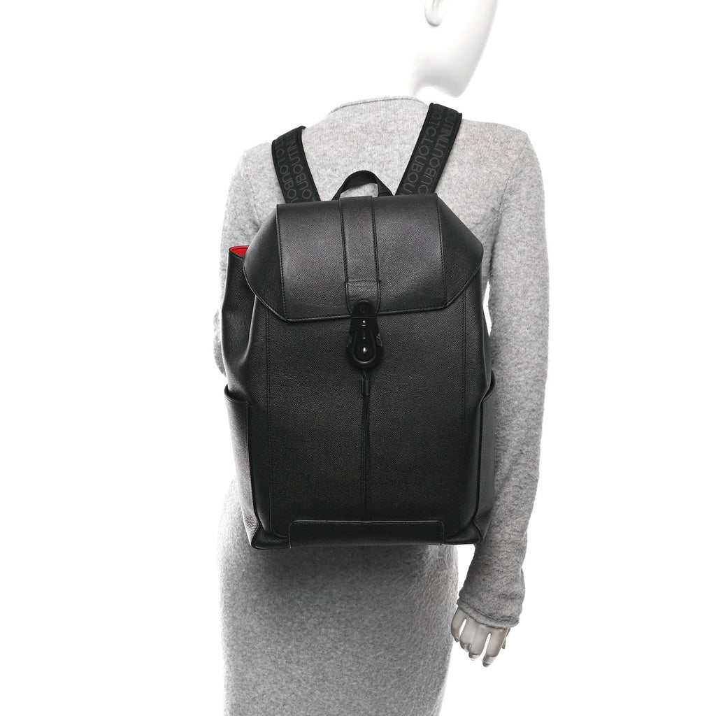 Calfskin Groovy Backpack Black
