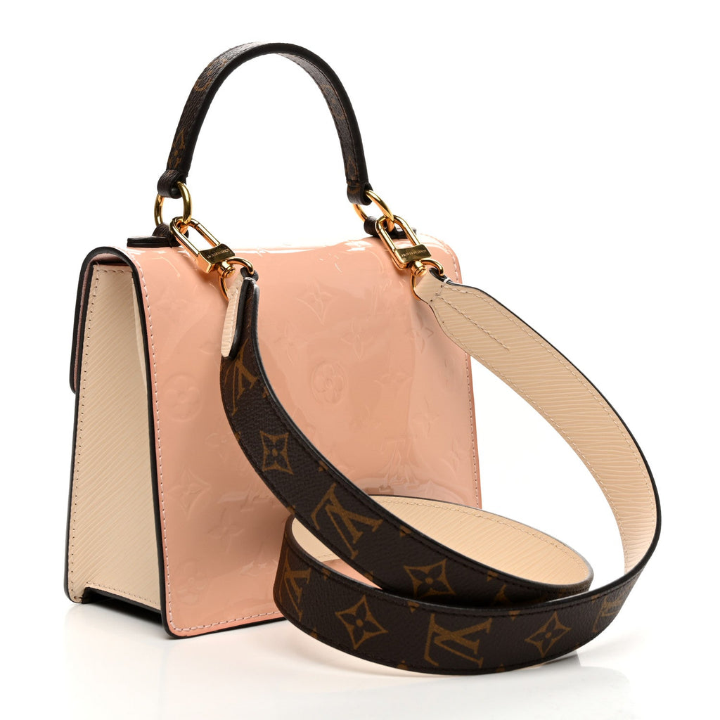 Vernis Epi Monogram Spring Street Rose Ballerine