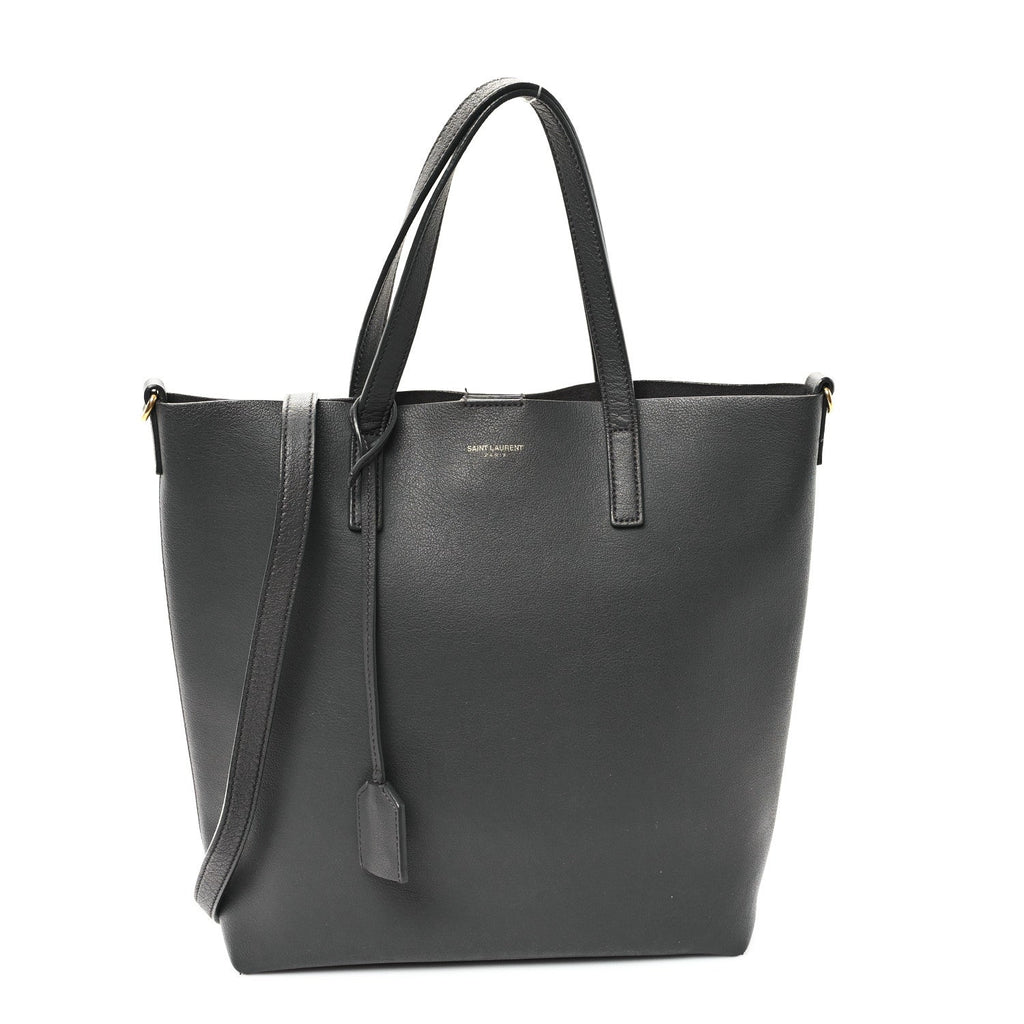 Calfskin Toy Shopping Tote Earth Grey