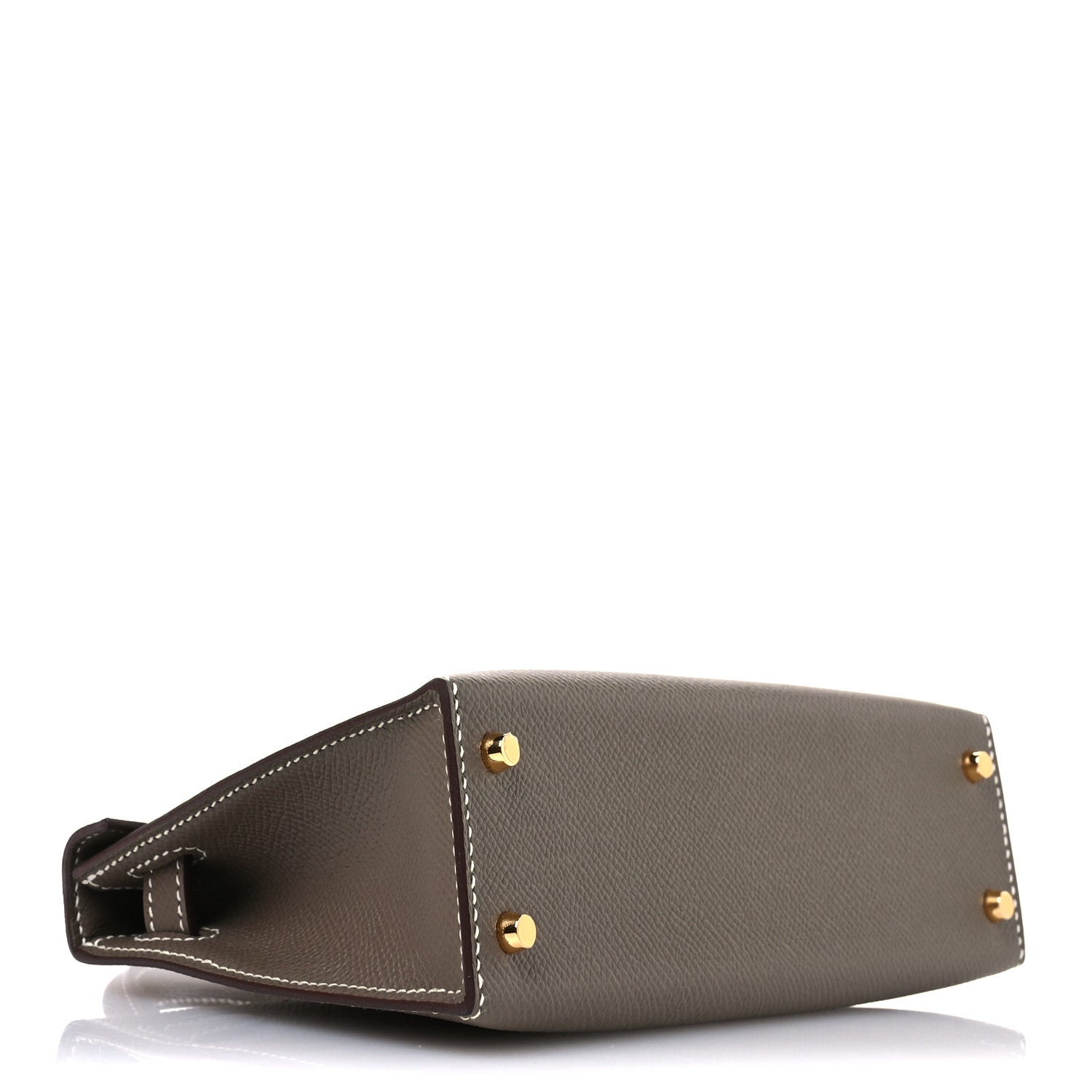 Epsom Mini Kelly Sellier 20 Etoupe