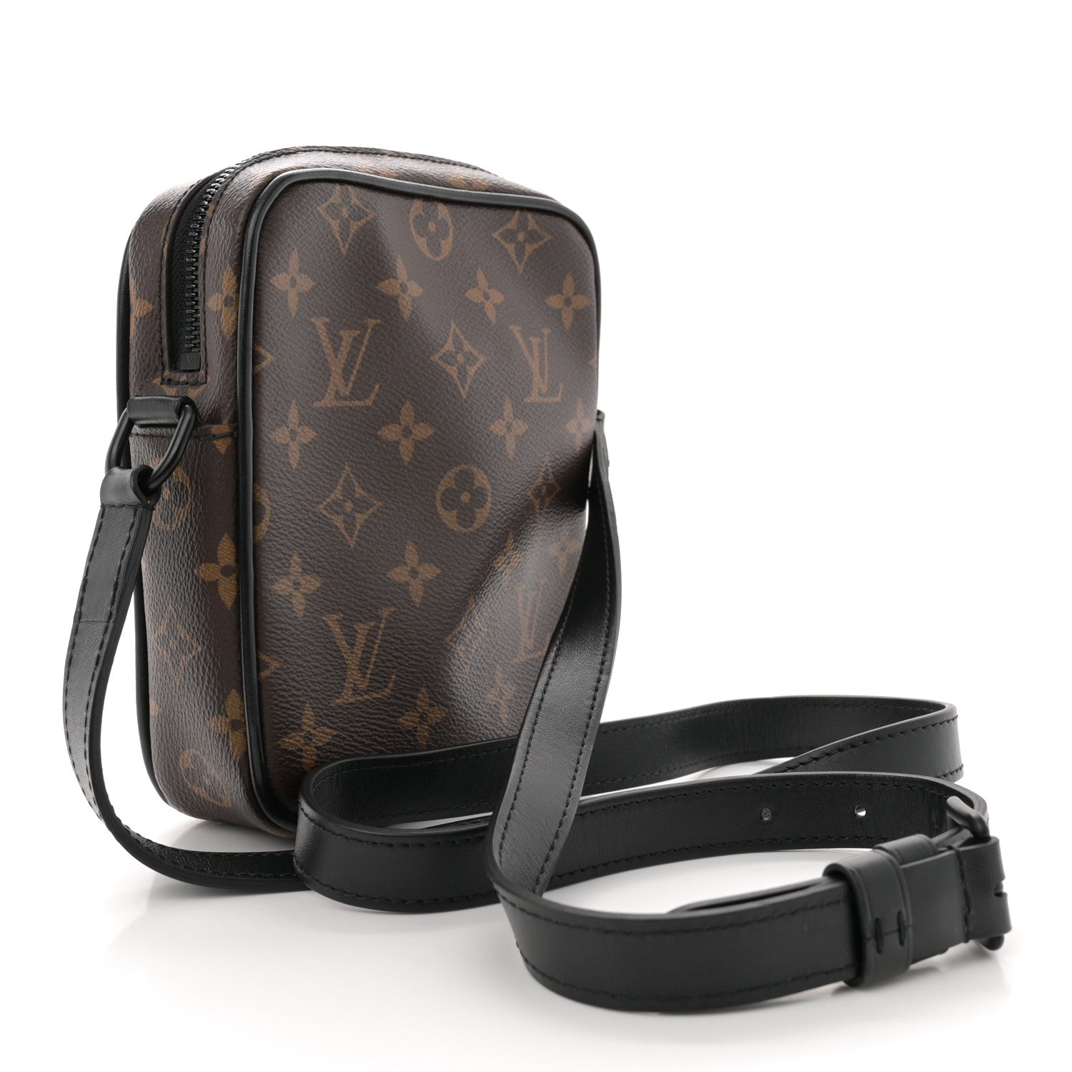 Monogram Macassar Christopher Wearable Wallet