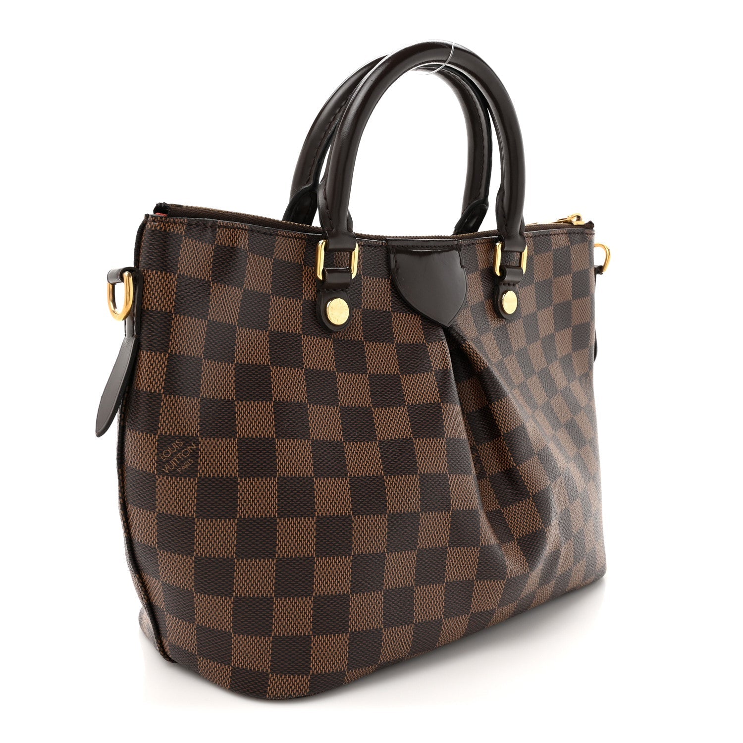 Damier Ebene Siena PM