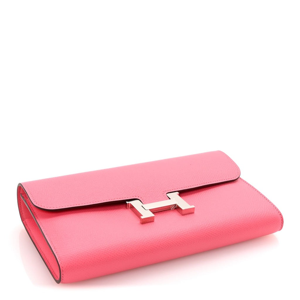 Epsom Constance Long Wallet Rose Azalee