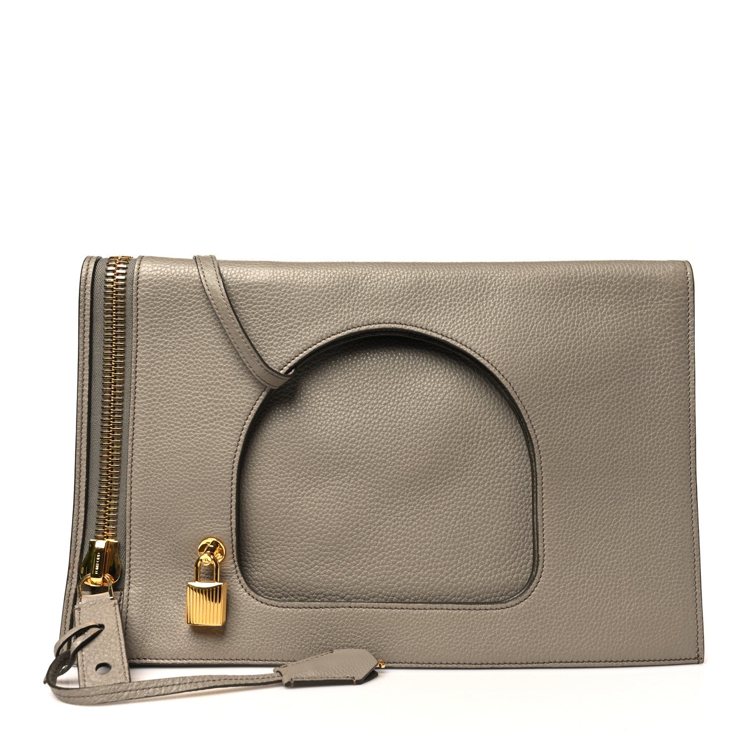 Calfskin Small Alix Hobo Warm Taupe