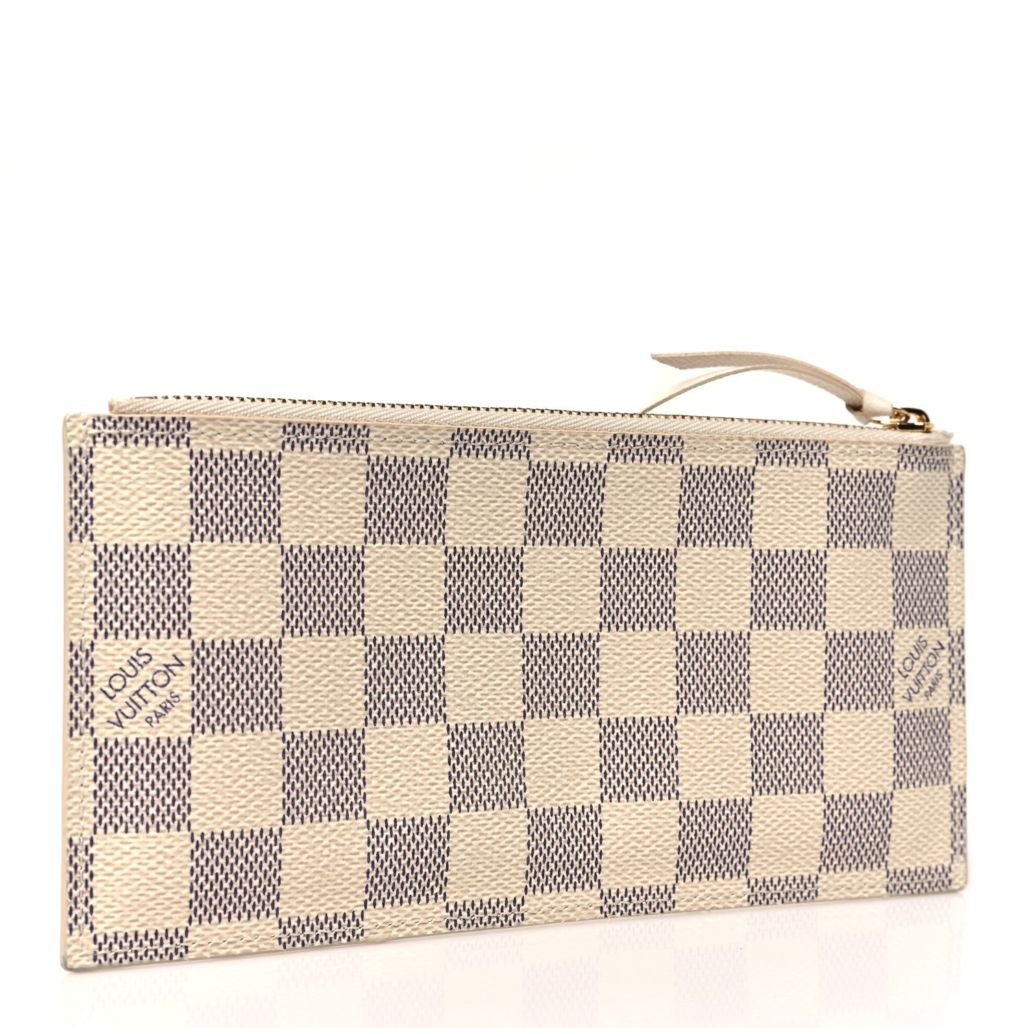 Damier Azur Felicie Chain Wallet Zippered Insert