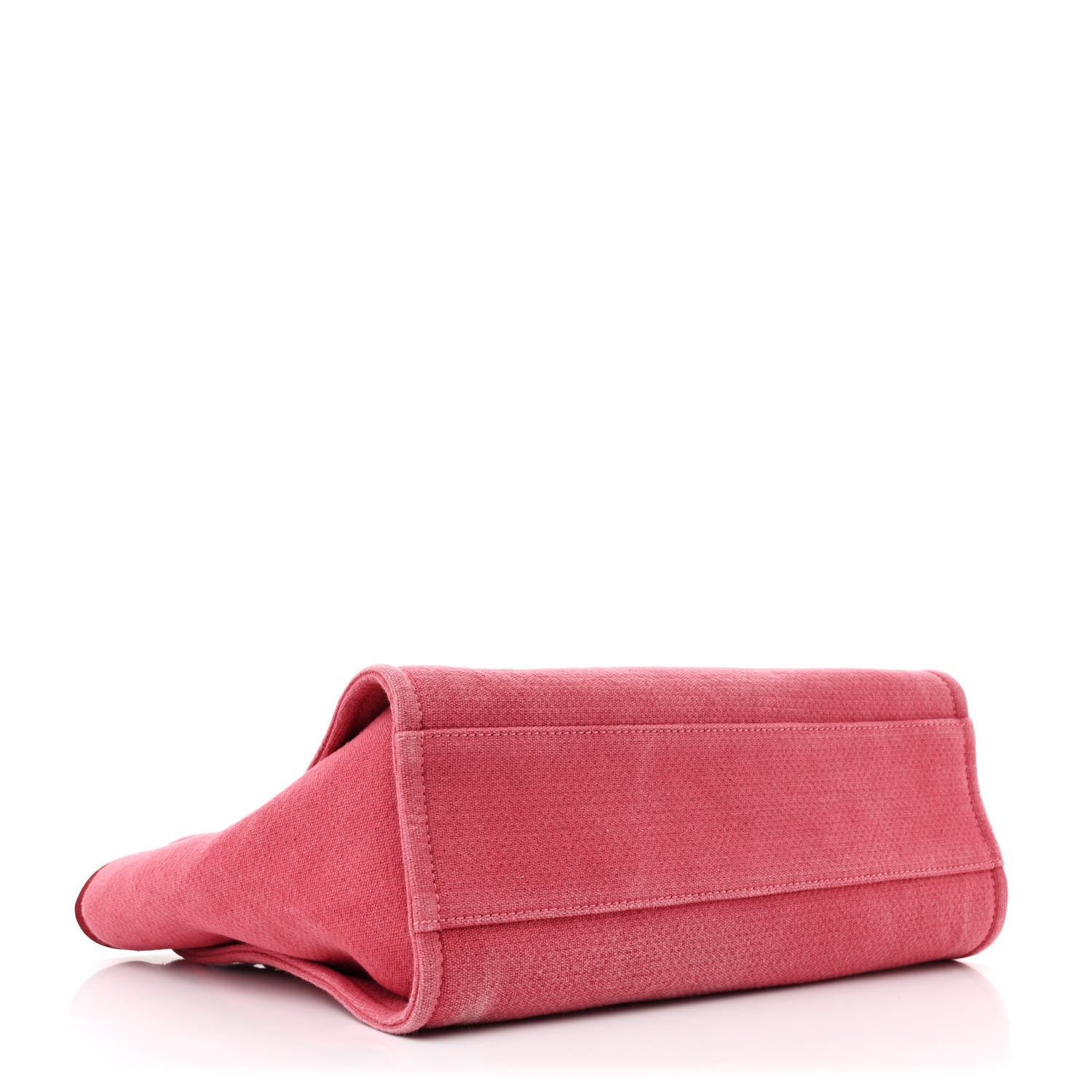 Canvas Small Deauville Tote Red