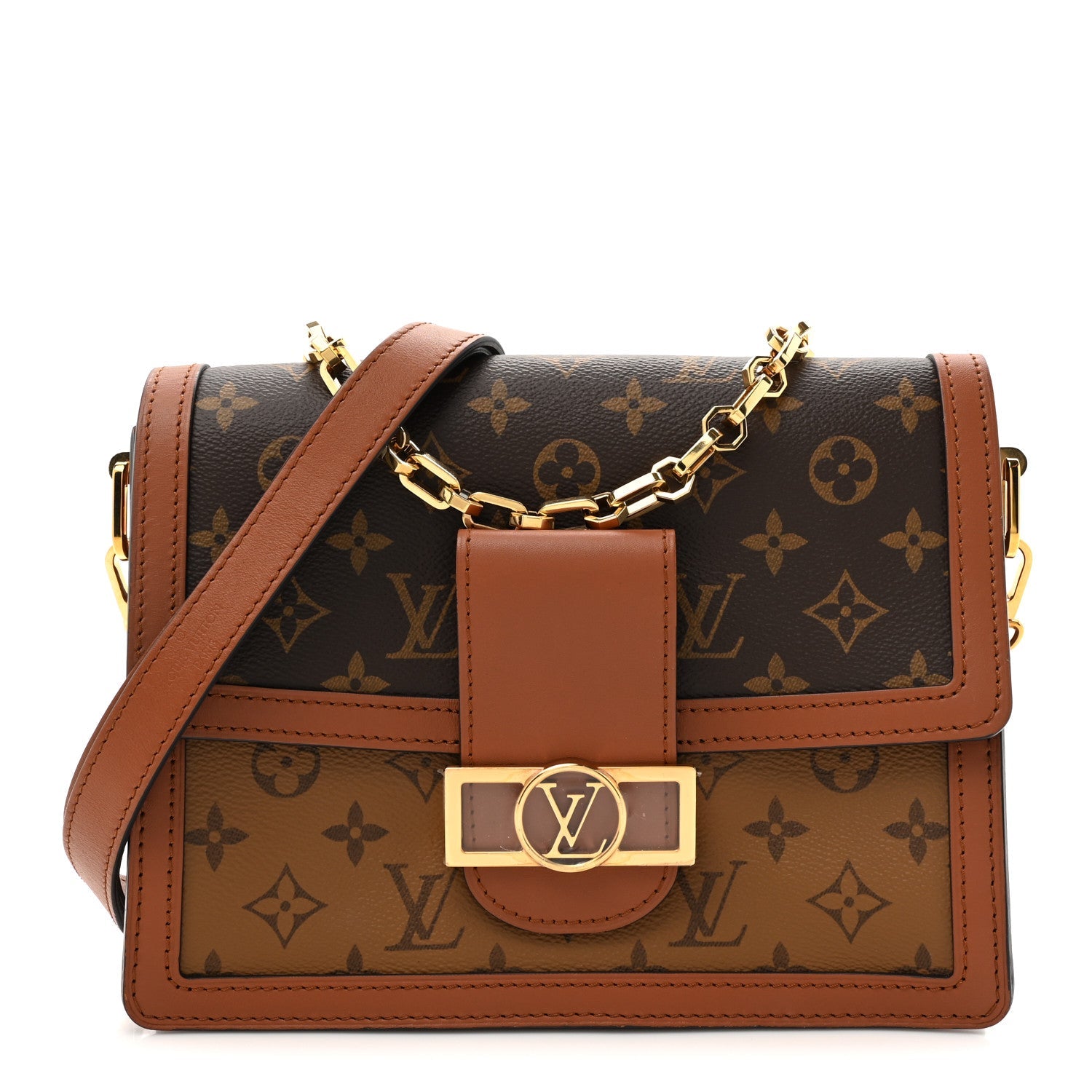 Reverse Monogram Dauphine MM