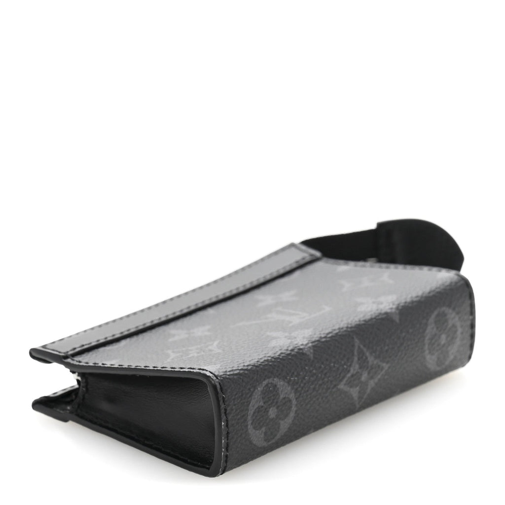 Monogram Eclipse Key Pouch Voyage