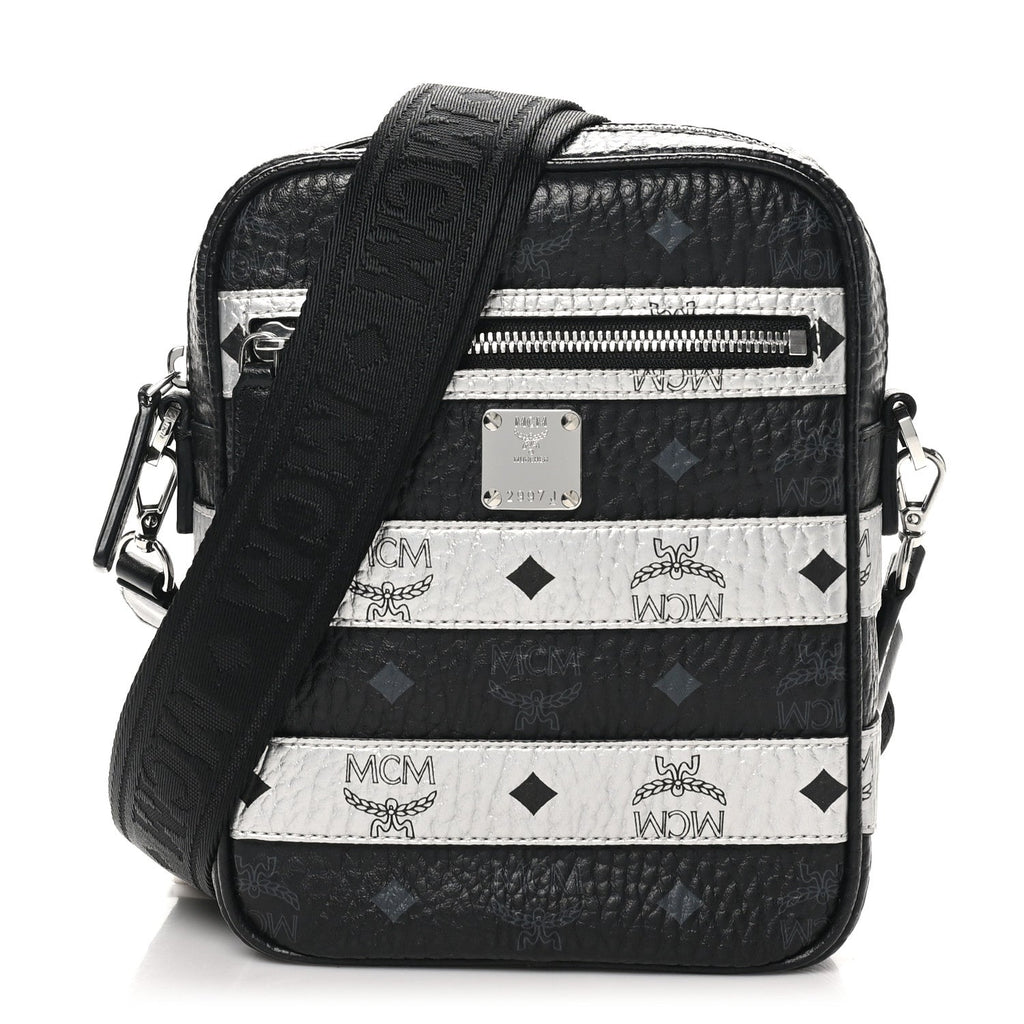 Visetos Spot Crossbody Bag Black