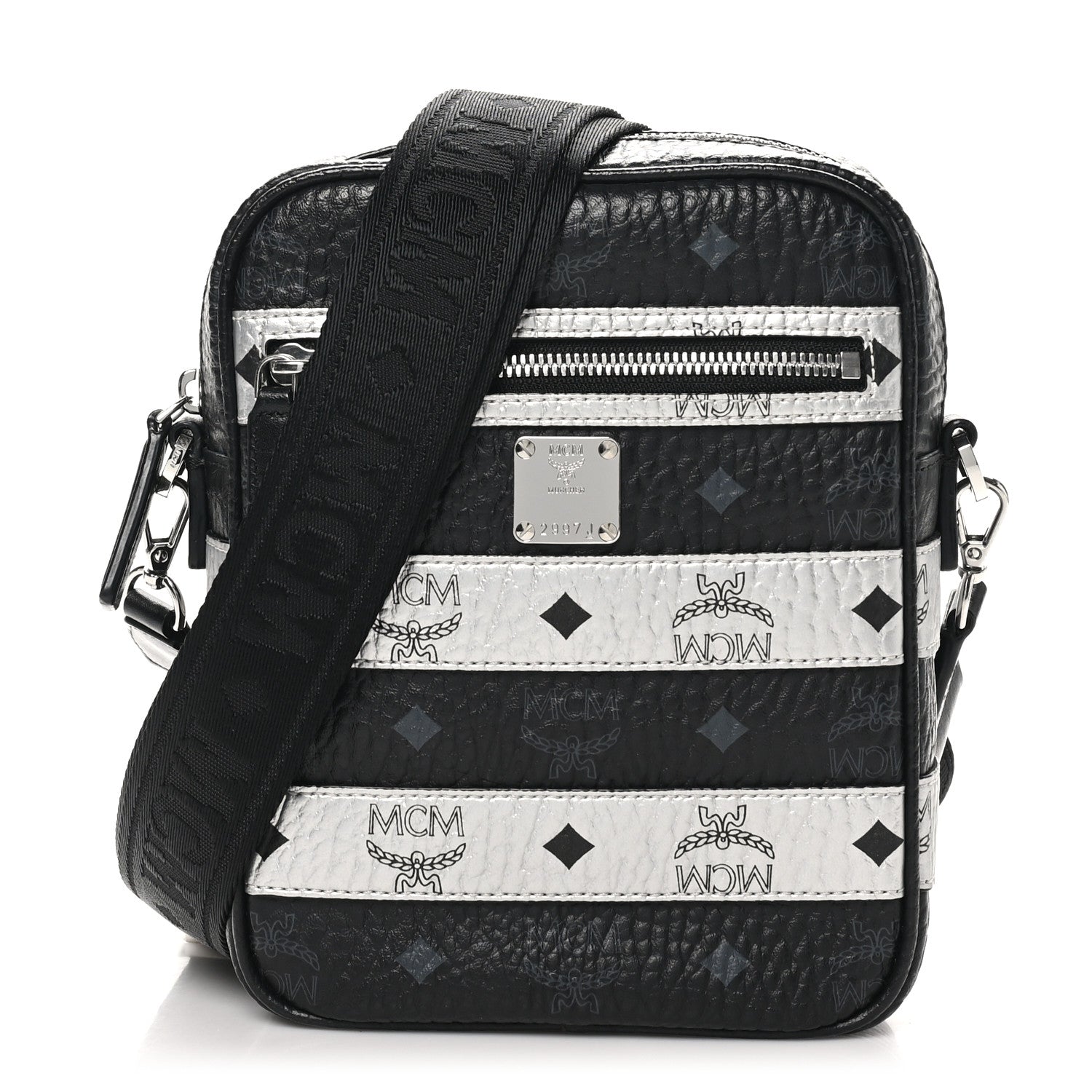 Visetos Spot Crossbody Bag Black