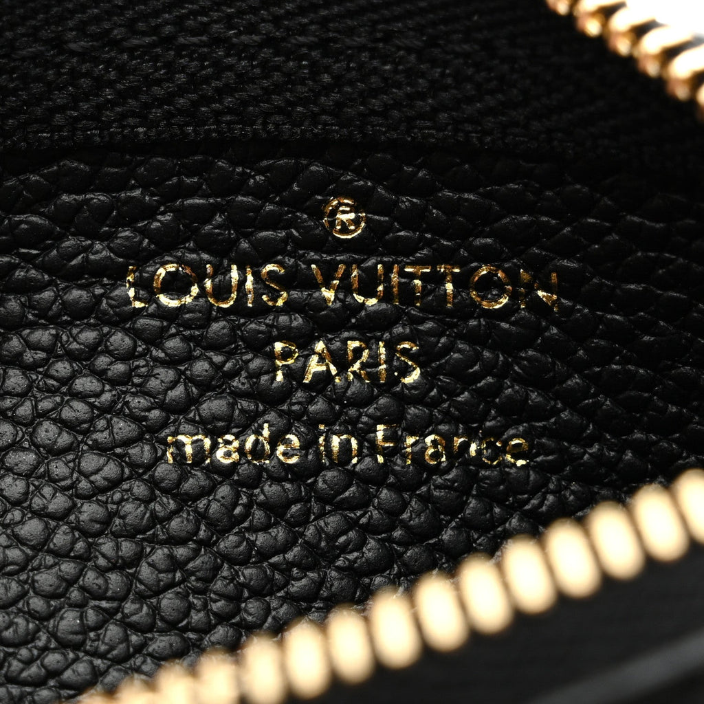 Empreinte Monogram Giant Key Pouch Black