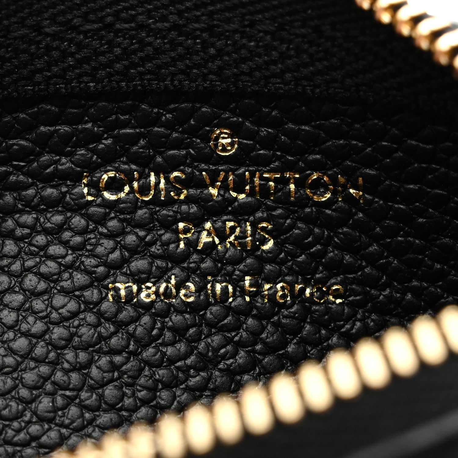 Empreinte Monogram Giant Key Pouch Black