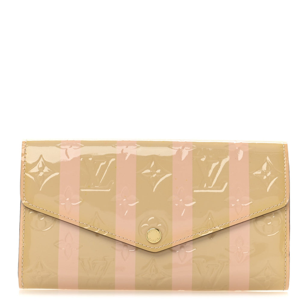 Vernis Rayures Sarah Wallet NM Dune