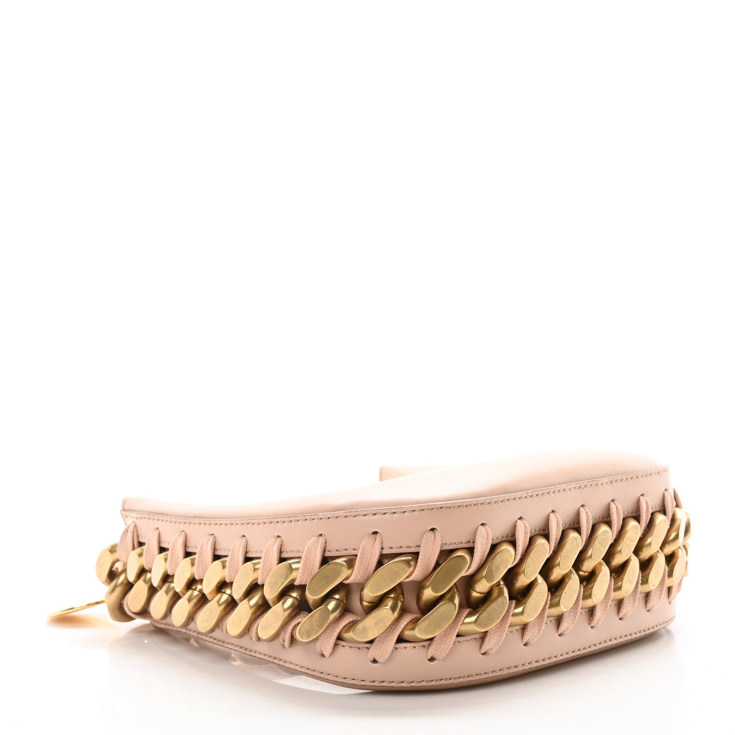 Eco Alter Nappa Mini Frayme Shoulder Bag Dusty Pink