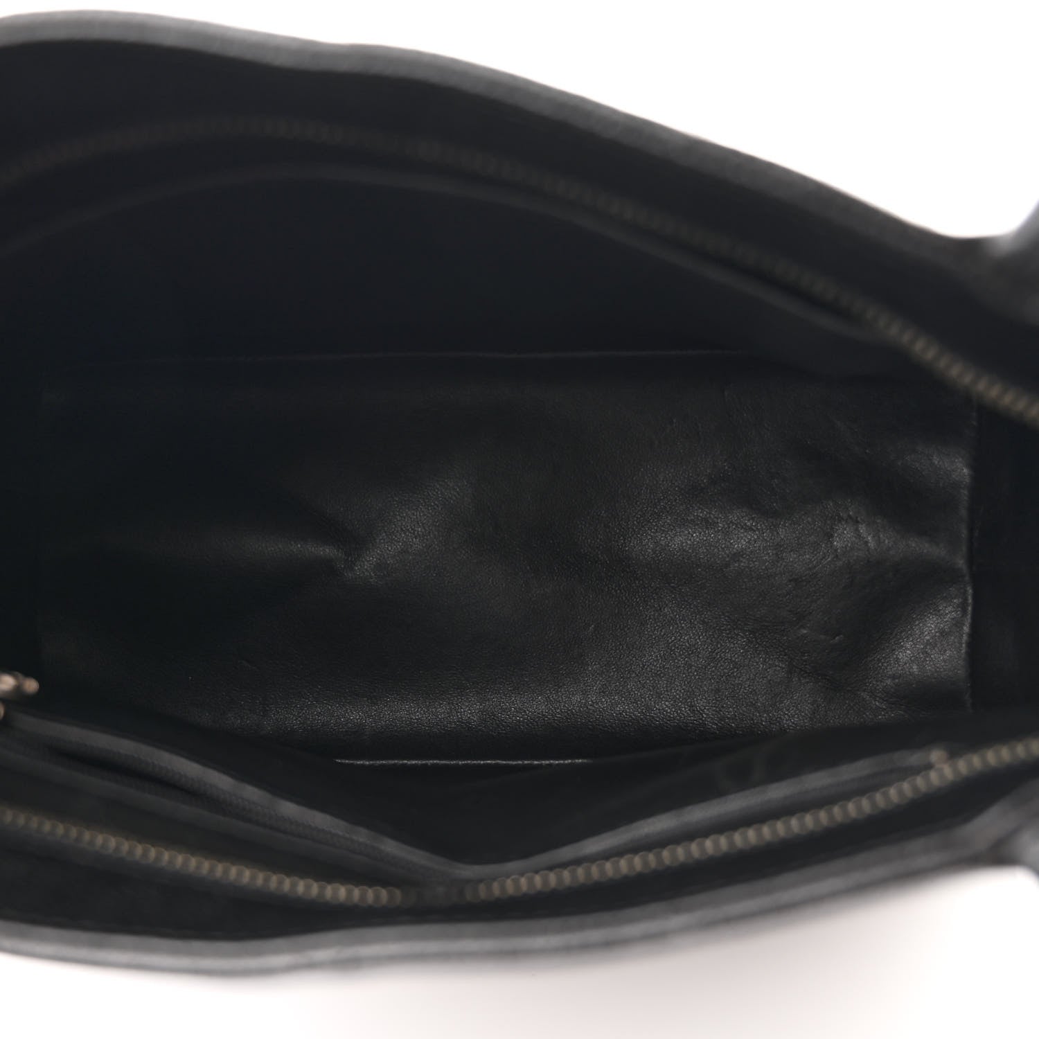 Caviar Quilted Medallion Tote Black