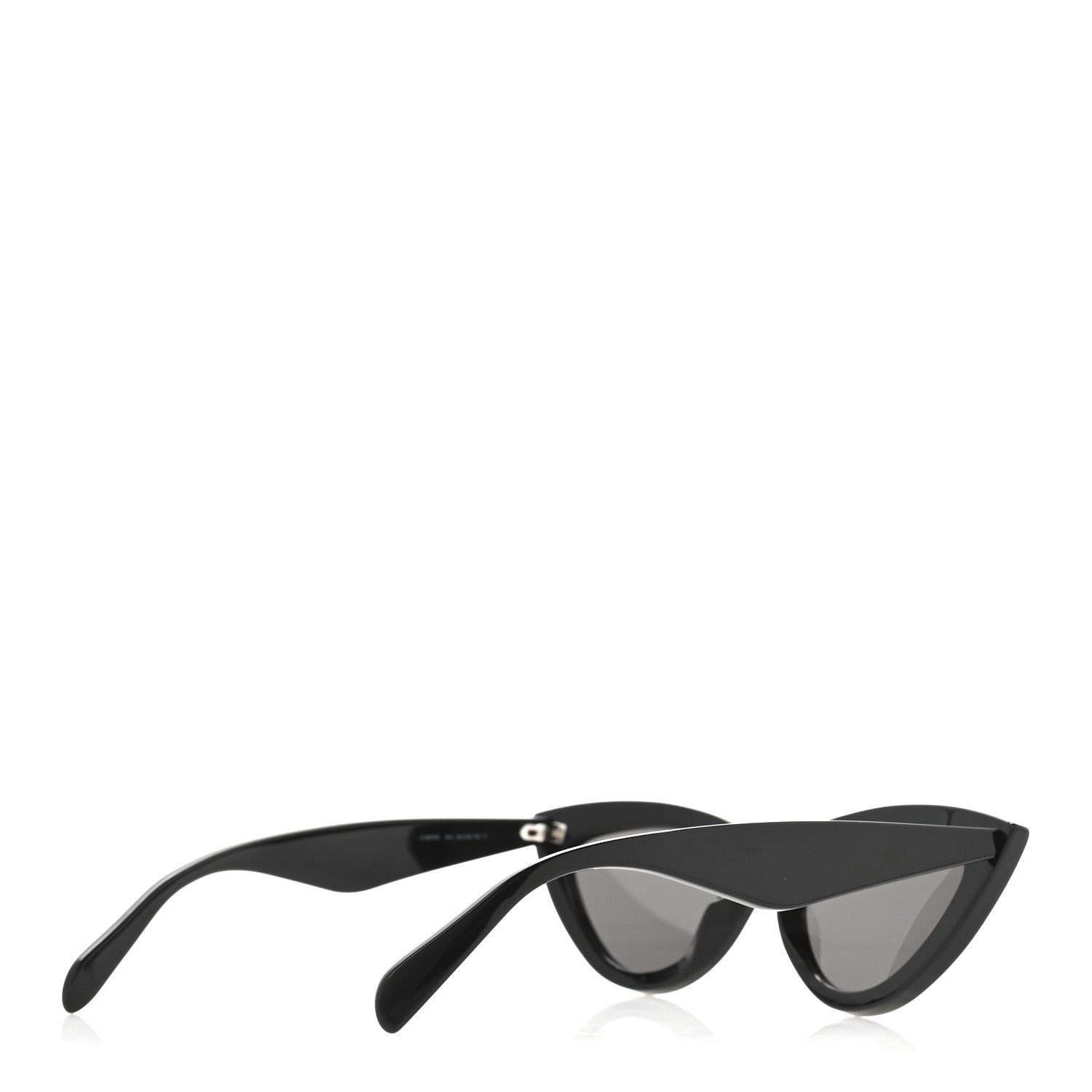 Acetate Crystal Cat Eye Sunglasses CL4019IS Black