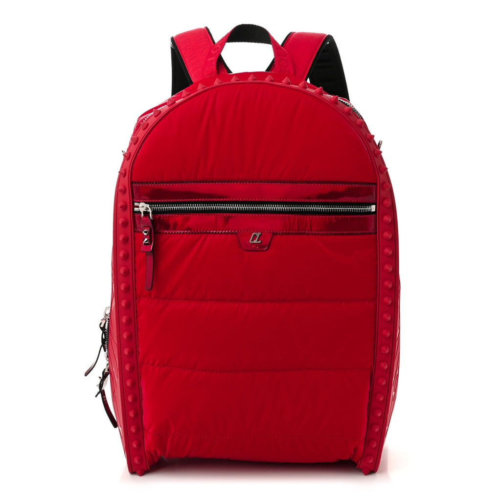 Doudoune Quilted Nylon Backparis Spiked Backpack Loubi
