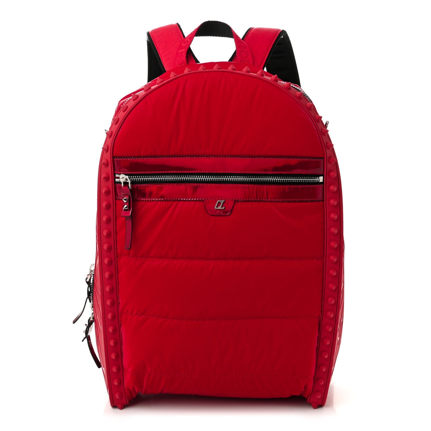Doudoune Quilted Nylon Backparis Spiked Backpack Loubi