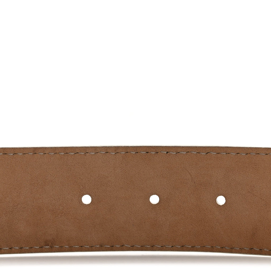 Imprime Monogram GG Belt 85 34 White