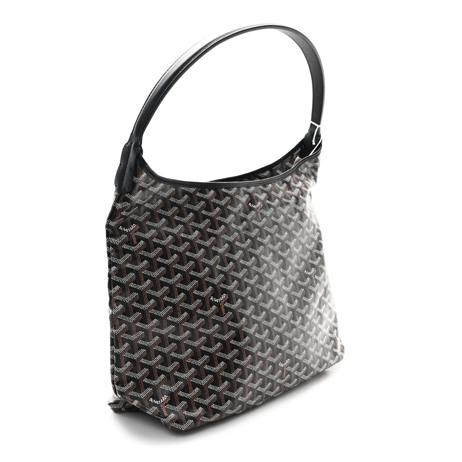 Goyardine Boheme Hobo Black