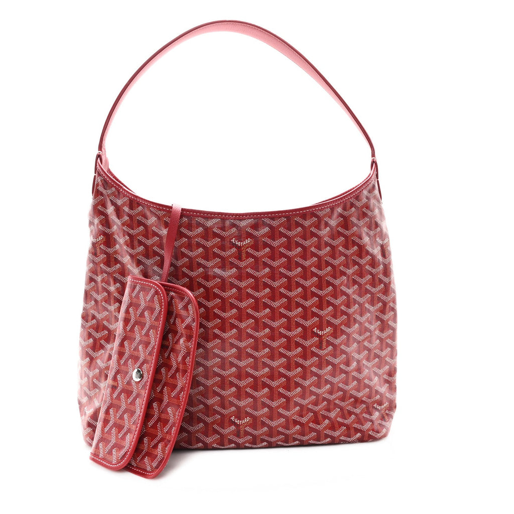 Goyardine Boheme Hobo Red