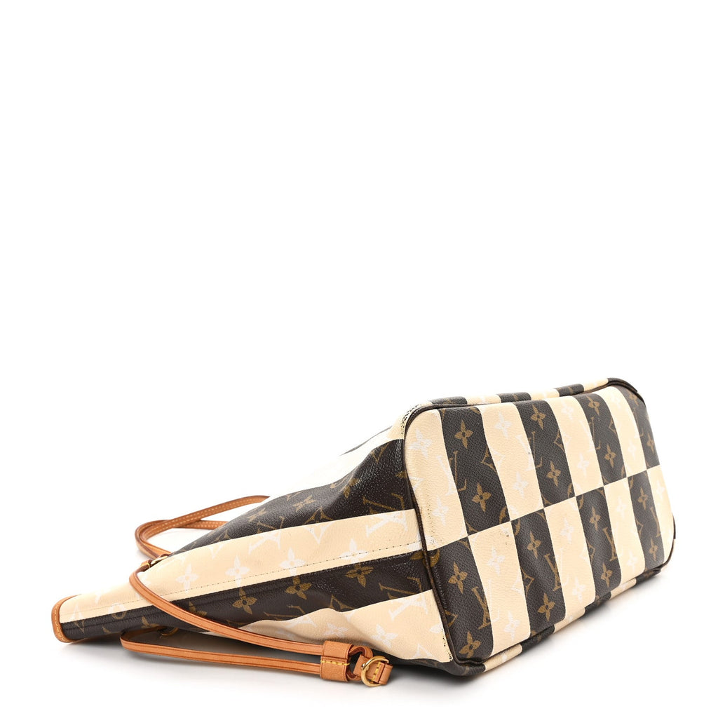 Monogram Rayures Neverfull MM