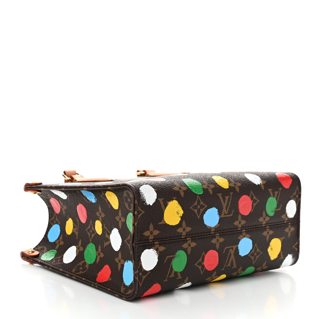 LV X YK Monogram Dots Onthego PM Multicolor