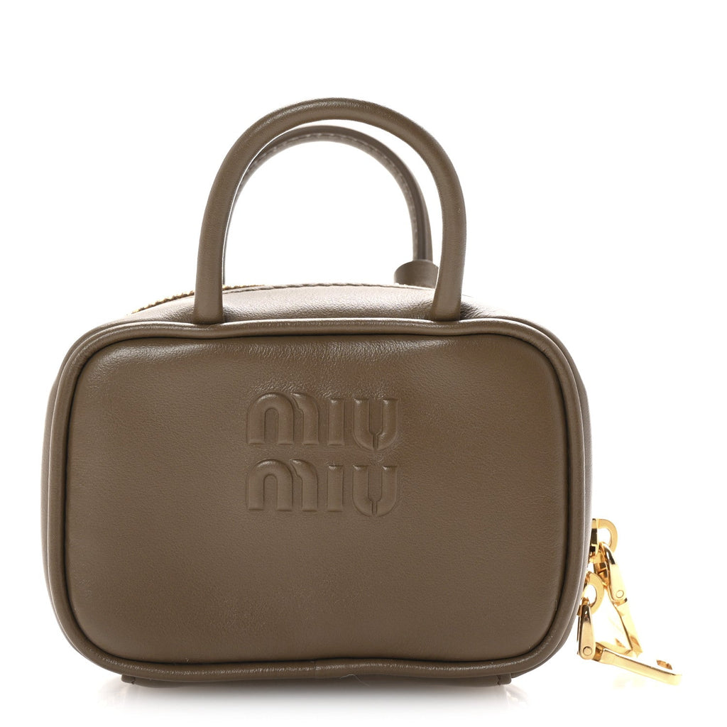 Calfskin Beau Micro Bag Tundra