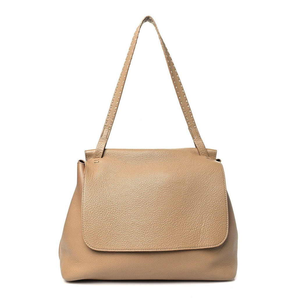 Grained Calfskin Sidekick Khaki