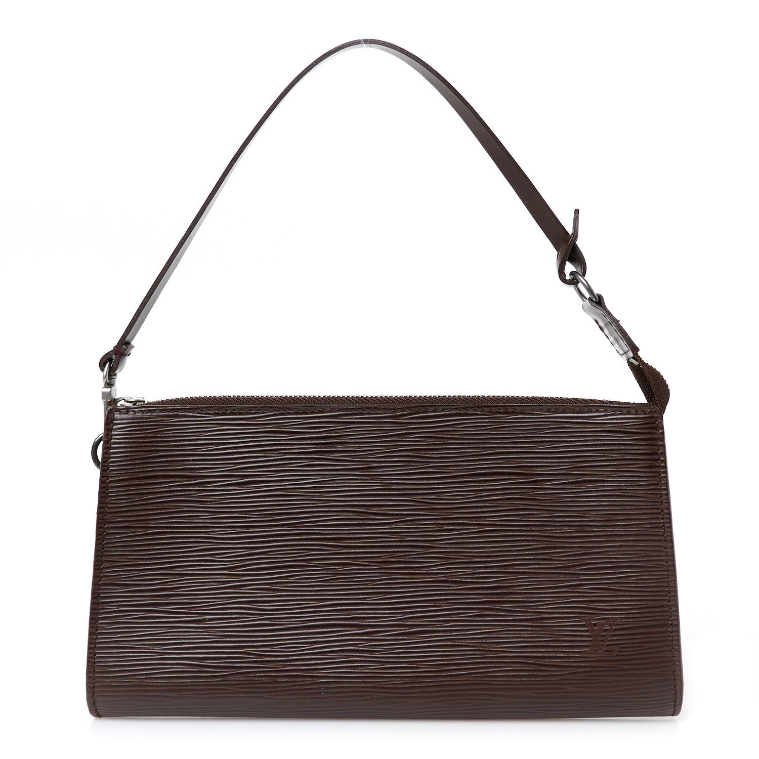 Epi Pochette Accessories 24 Moka