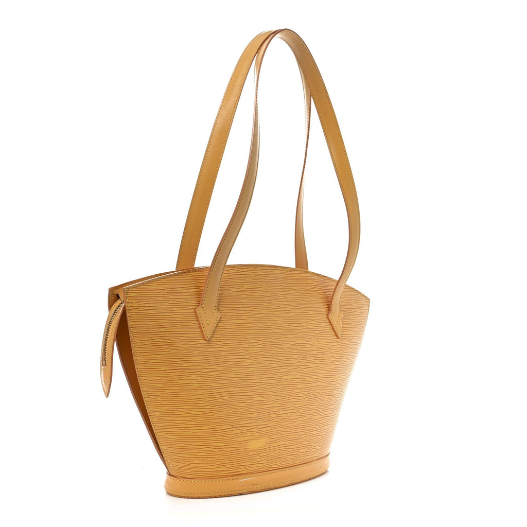 Epi Saint Jacques PM Long Straps Tassil