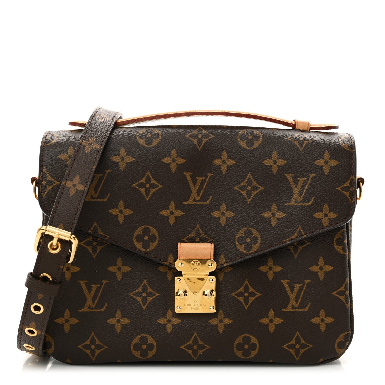 Monogram Pochette Metis