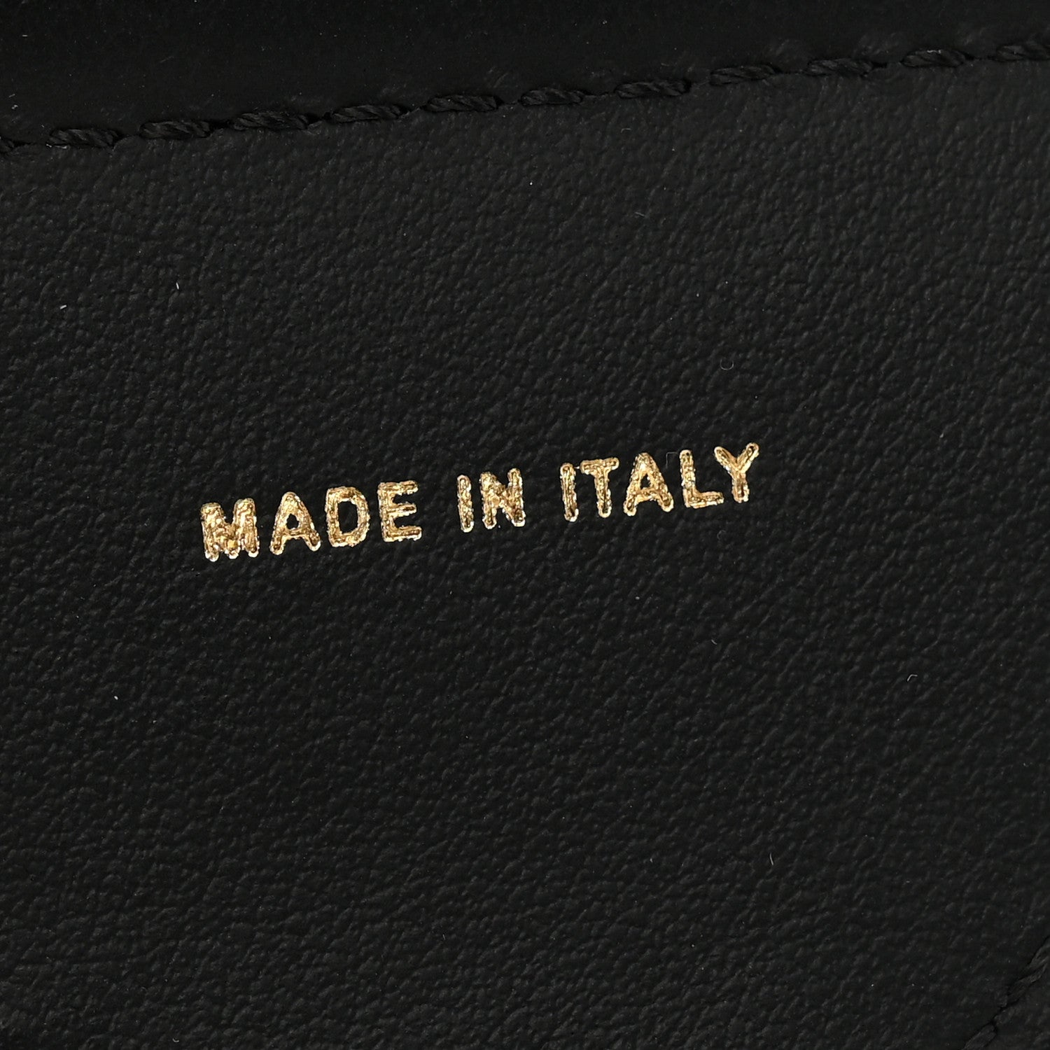 Cannete Ribbon Poly Vitello Century Logo Adjustable Strap You Lollipop Limon Black