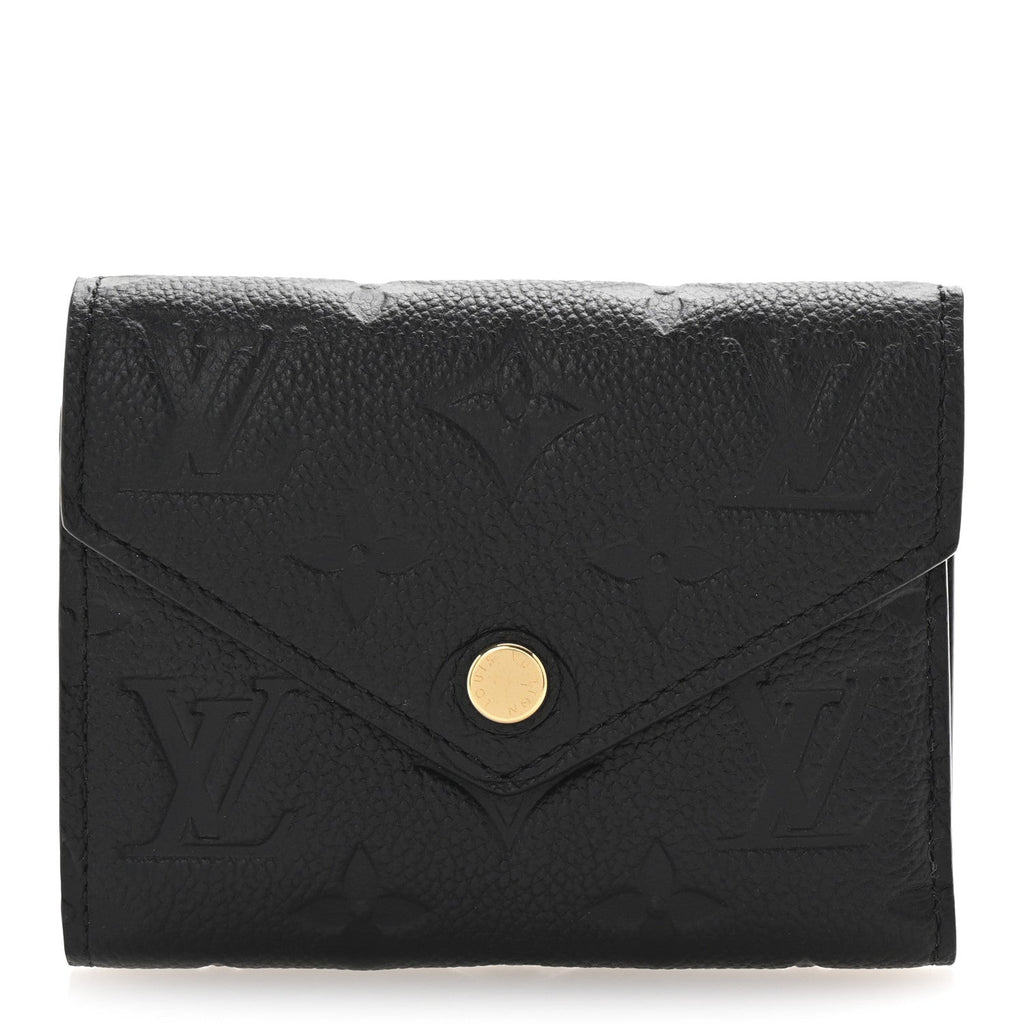 Empreinte Victorine Wallet Black
