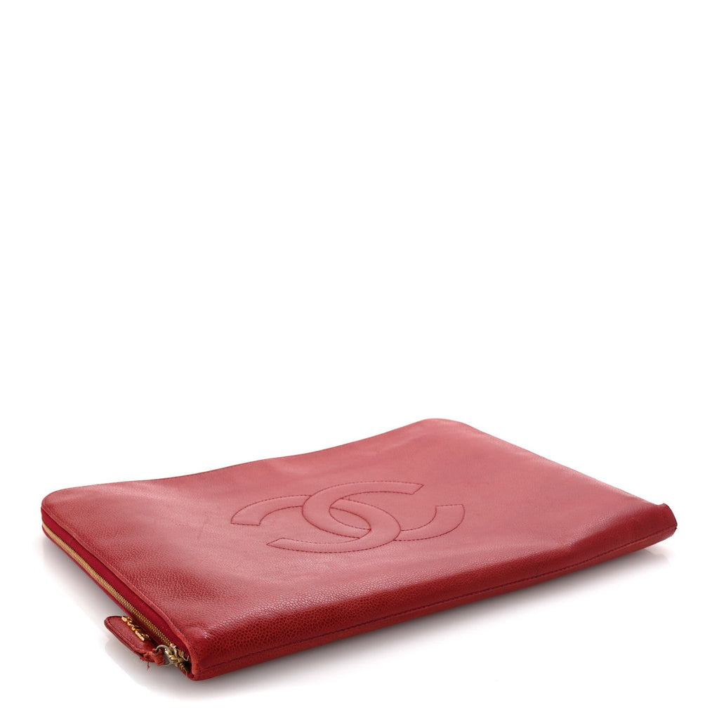 Caviar Timeless CC Portfolio Red