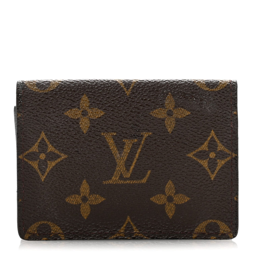 Monogram Business  Holder