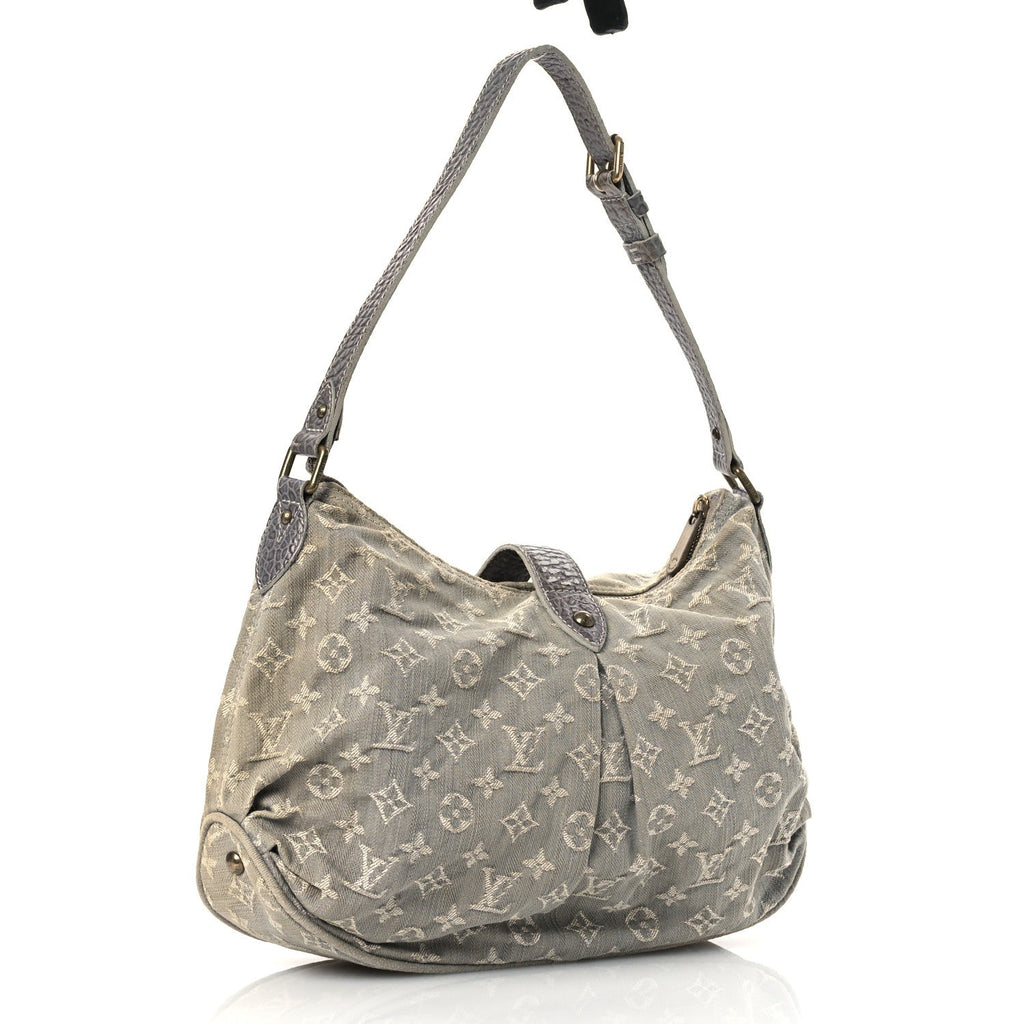 Monogram Denim Slightly Grey