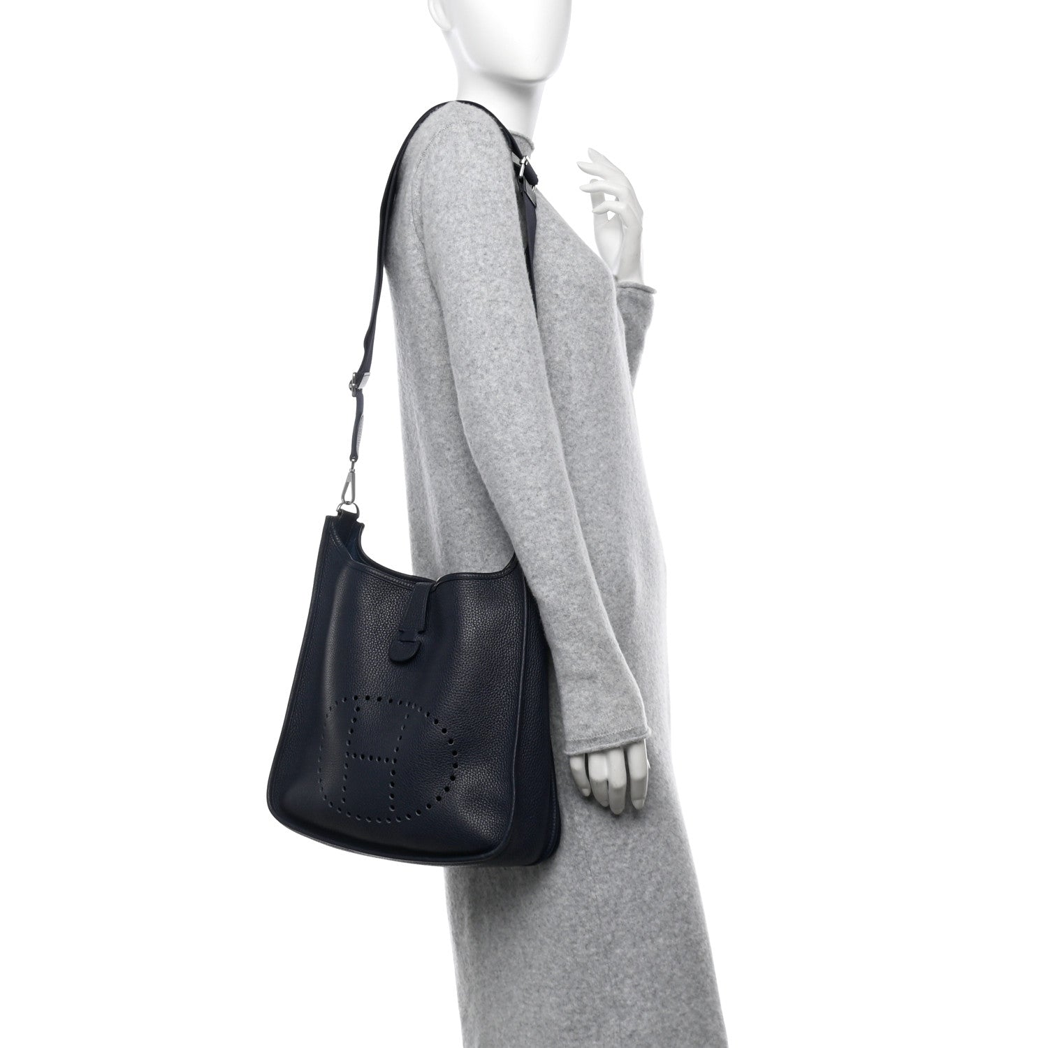 Taurillon Clemence Evelyne III GM Bleu Nuit