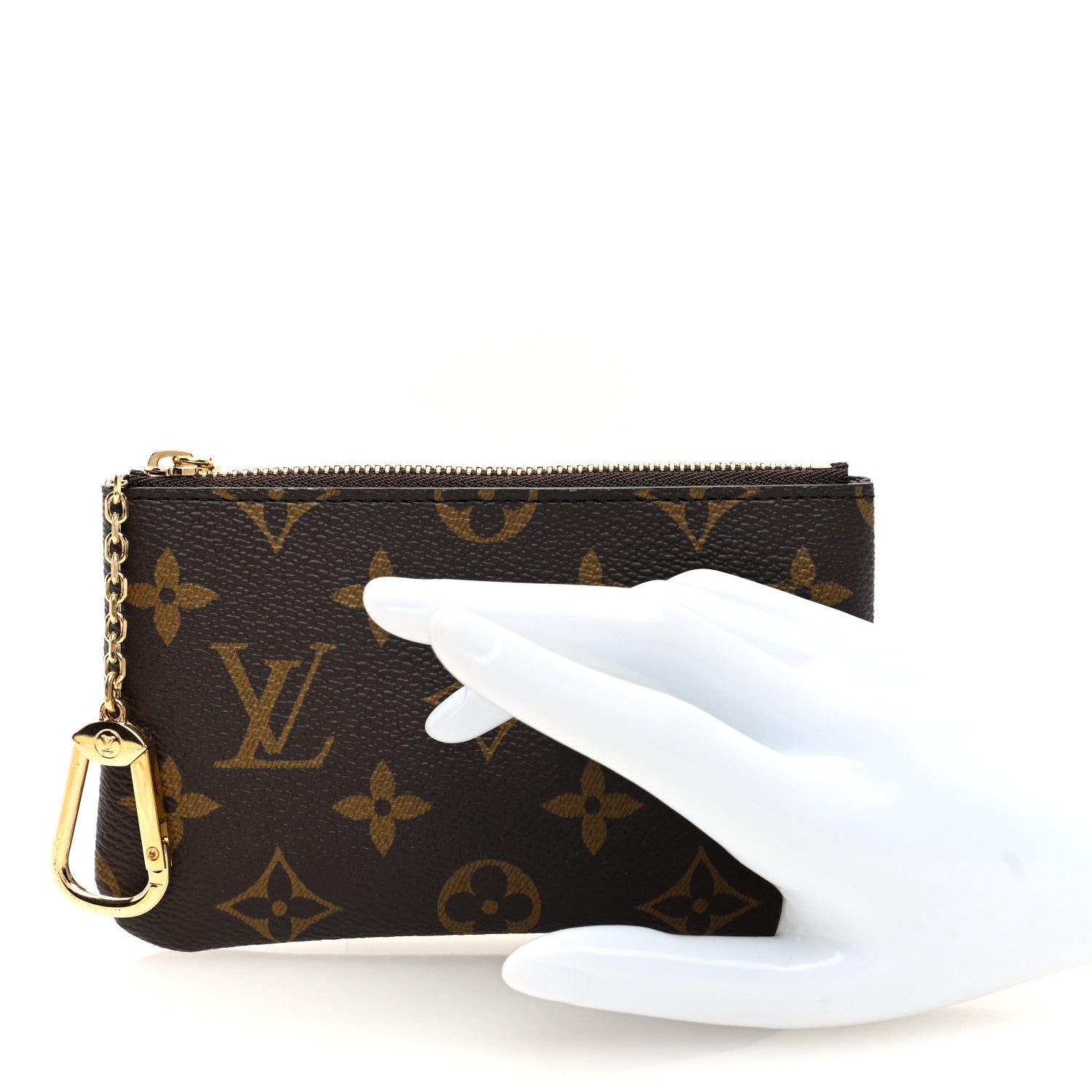 Monogram Key Pouch S