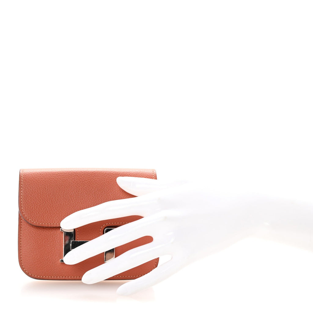 Evercolor Constance Slim Wallet Blush