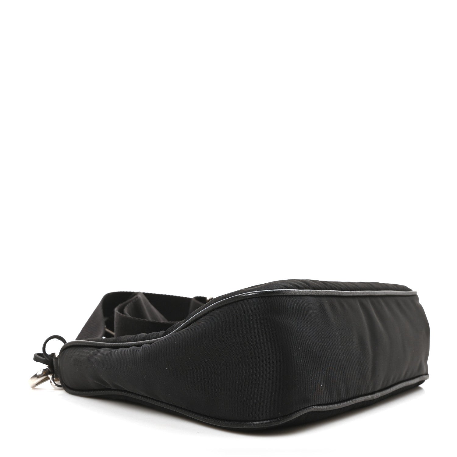 Nylon Re-Edition 2005 Shoulder Bag Black