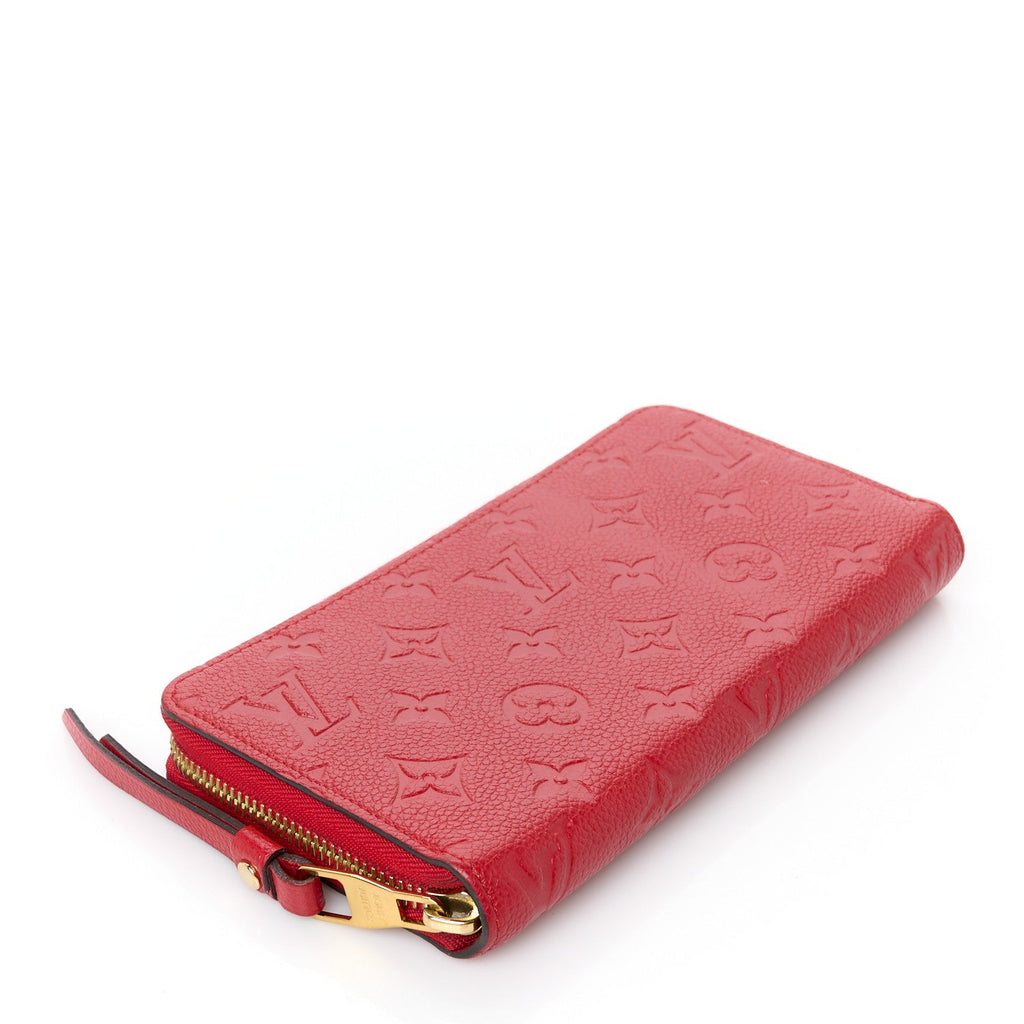Empreinte Zippy Wallet Cherry