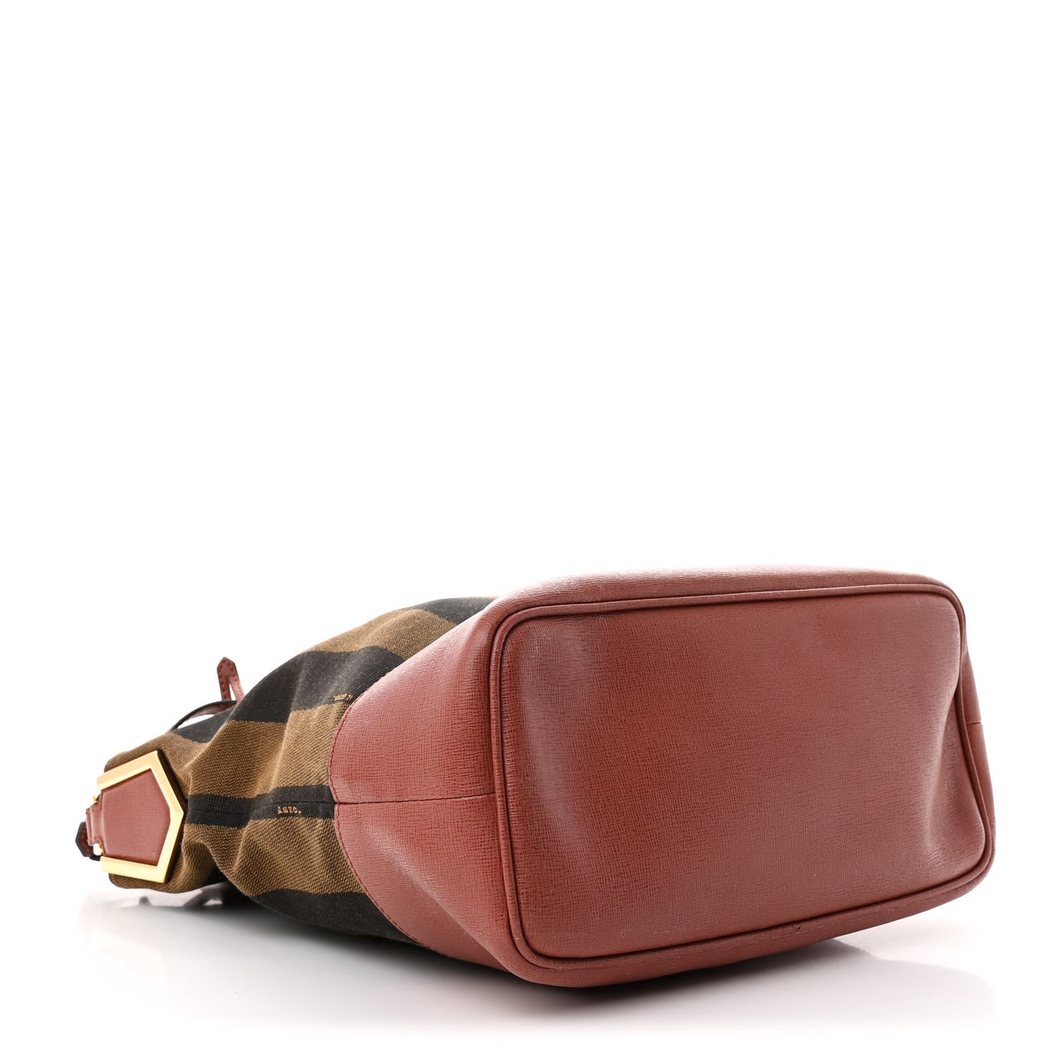 Pequin Vitello Elite 2Jours Bucket Bag Tobacco